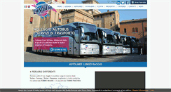 Desktop Screenshot of lavalle-bus.it
